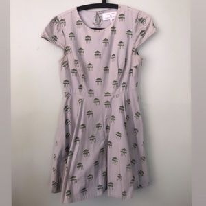 Fun Printed A-Line Dress